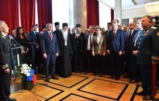 Vučević na prijemu u ambasadi Rusije: Srbi i Rusi znaju da je snaga u jedinstvu i negovanju istorijskog sećanja