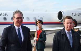 Posle mnogo godina opet u Moskvi: Vučić se oglasio na Instagramu posle sletanja u prestonicu Rusije