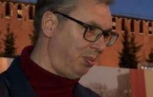 Vućić za RTS iz Moskve: Obećao sam predsedniku Putinu, Srbija dužna da vodi računa o svojim interesima