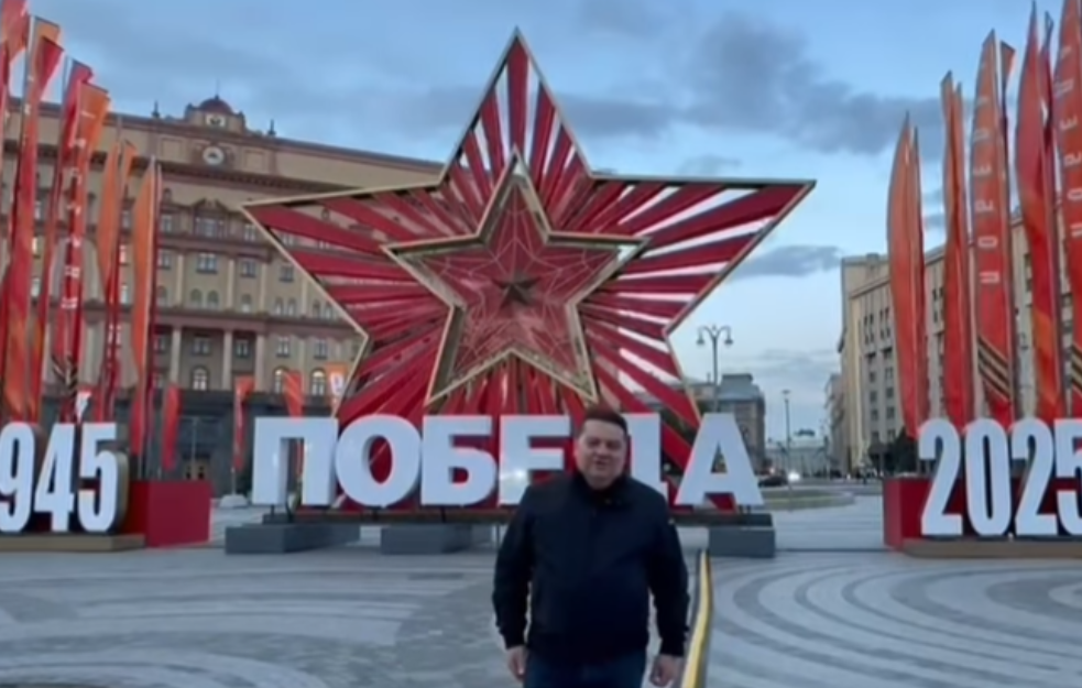 Stevandić iz Moskve: Pobeda će uvek biti naša