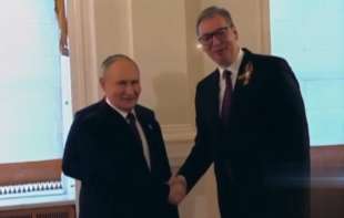 Vučić se sastao sa Putinom (VIDEO)