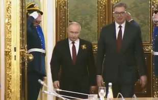 Počeo sastanak Putina i Vučića: Predsednik Rusije poručio da iskreno ceni dolazak u Moskvu (VIDEO)
