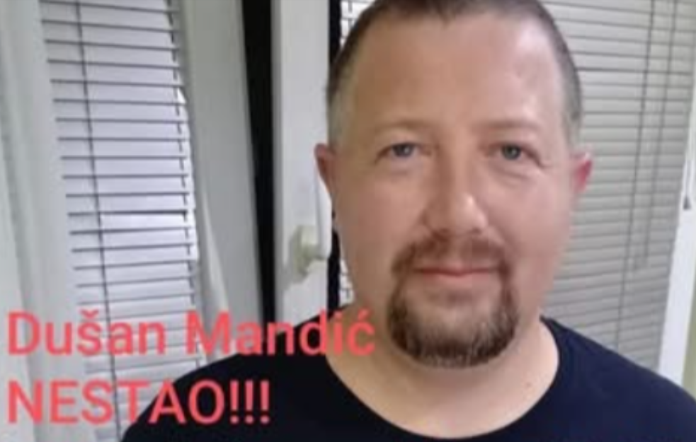  Nestao Dušan Mandić iz Nove Pazove: Porodica moli za pomoć