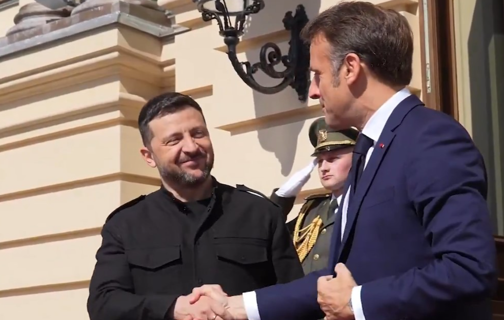 Evropski lideri iz 