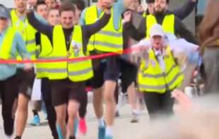 Osmesi, radost ali i suze: Savladana najteža etapa, studenti ultramaratonci stigli u Lijež