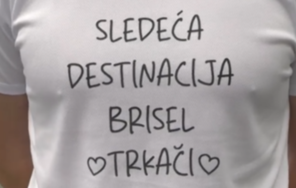Srpski studenti stižu u Brisel nakon ultramaratona dugog 2.000 kilometara