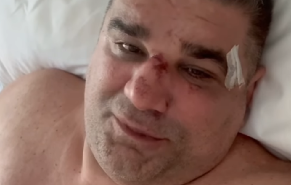 Saša Mirković se oglasio iz bolnice: Imao tešku operaciju, pa se obratio na sveti dan!