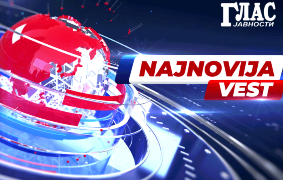 Nezgoda u Žarkovu, sve stoji, na licu mesta Hitna pomoć