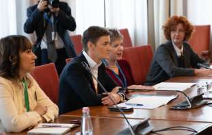 Brnabić sa predsednicom kiparskog parlamenta o stabilnosti, miru i saradnji