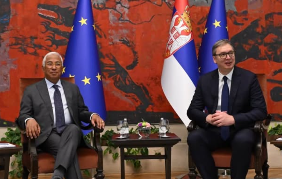 Vučić sa Koštom: Srbija posvećena evropskom putu, reformama i dijalogu