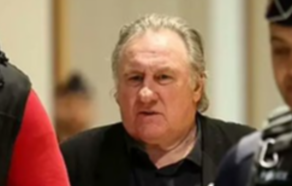 Žerar Depardje osuđen za seksualni napad