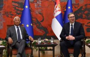 Vučić sa Koštom: Srbija posvećena evropskom putu, reformama i dijalogu