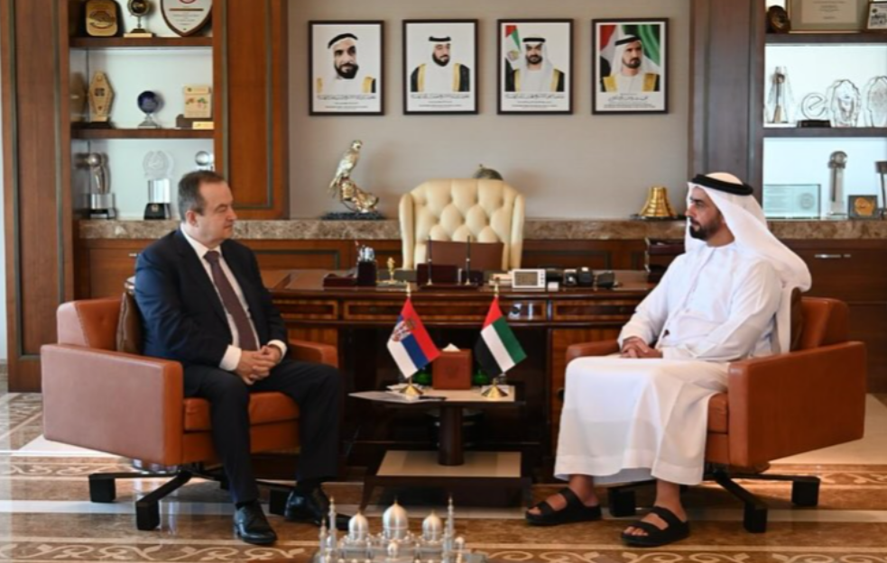 Saradnja Srbije i UAE u borbi protiv organizovanog kriminala i pranja novca