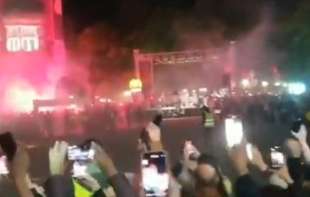 Sever pumpa! Studenti pešaci stigli u Suboticu, doček veličanstven (VIDEO)