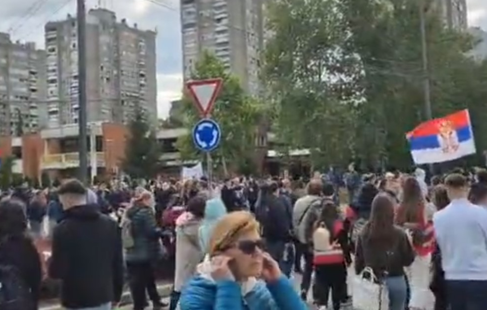 U inat Vučiću: Studentski 