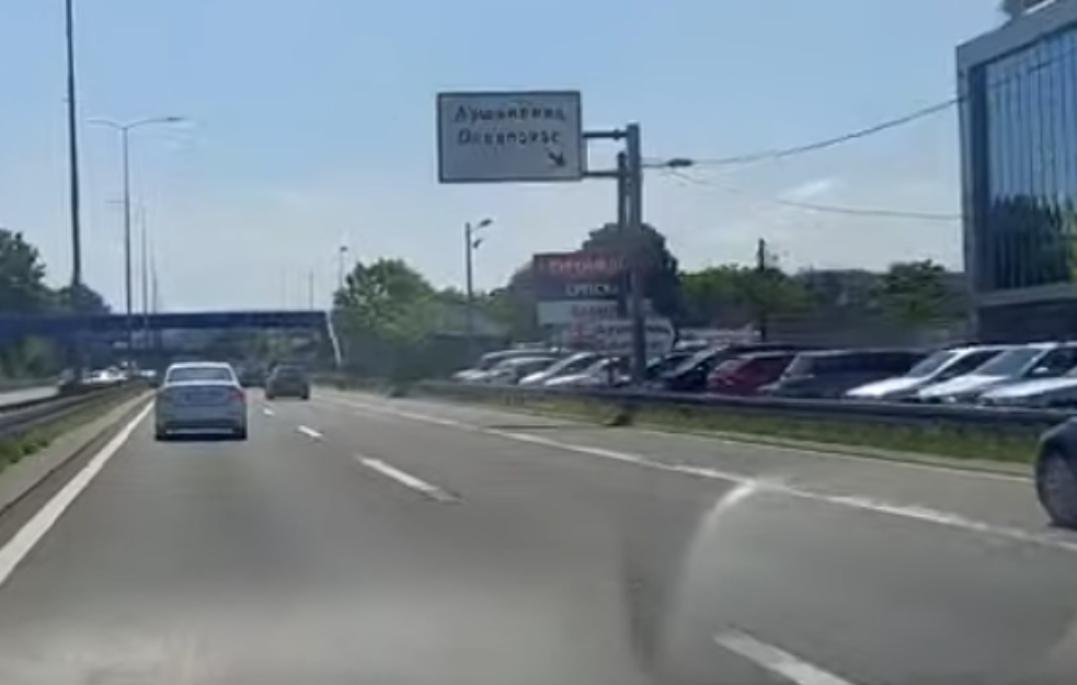 Tragedija na auto putu kod Dušanovca, jedna osoba izgubila život