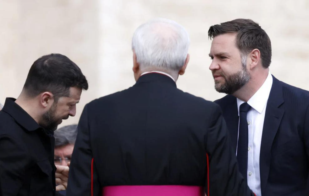 Zelenski i Vens se sastali prvi put nakon nesuglasica u Beloj kući