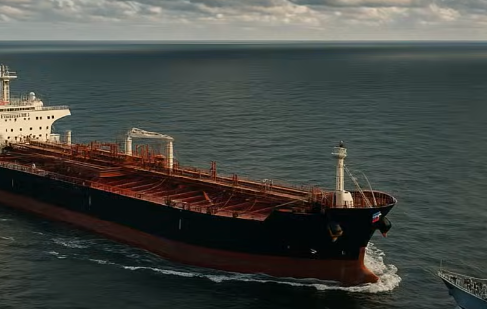 Rusija pustila naftni tanker zadržan u njenim vodama, brod nastavio ka Roterdamu