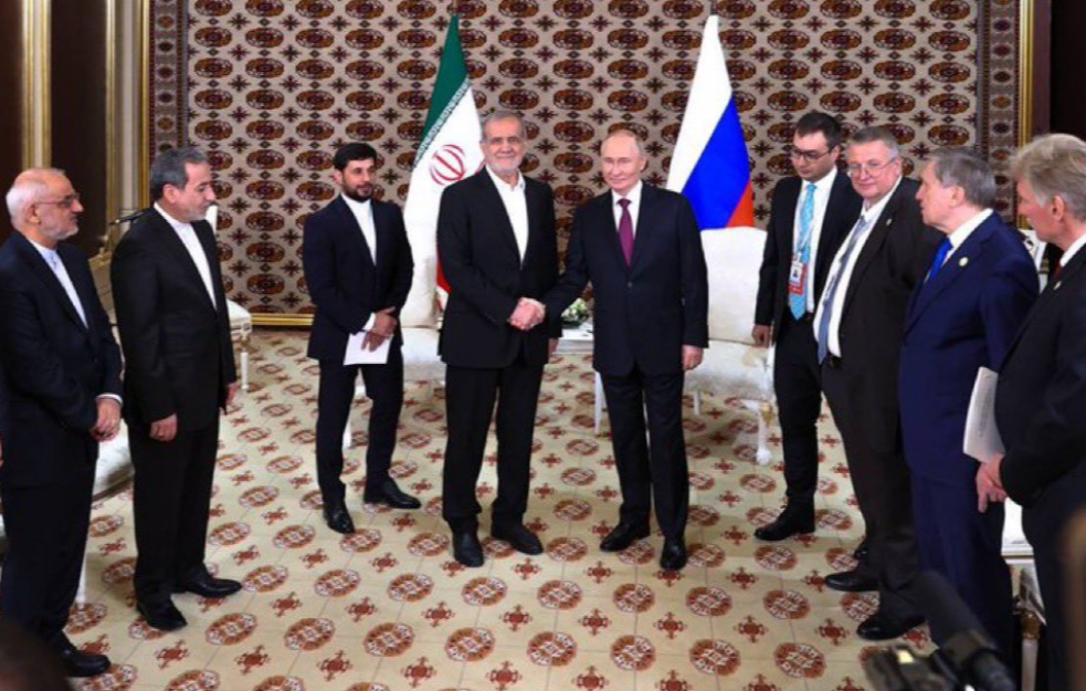 Šta predstavlja Rusko - iranski strateški sporazum?