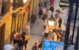 Žestoka tuča navijača Junajteda i Totenhema uoči finala Lige Evrope