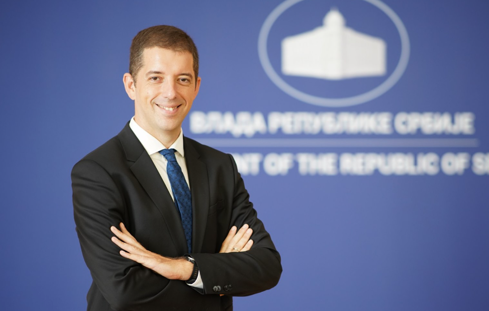 Marko Đurić uputio saučešće Izraelu povodom ubistva službenika ambasade u Vašingtonu