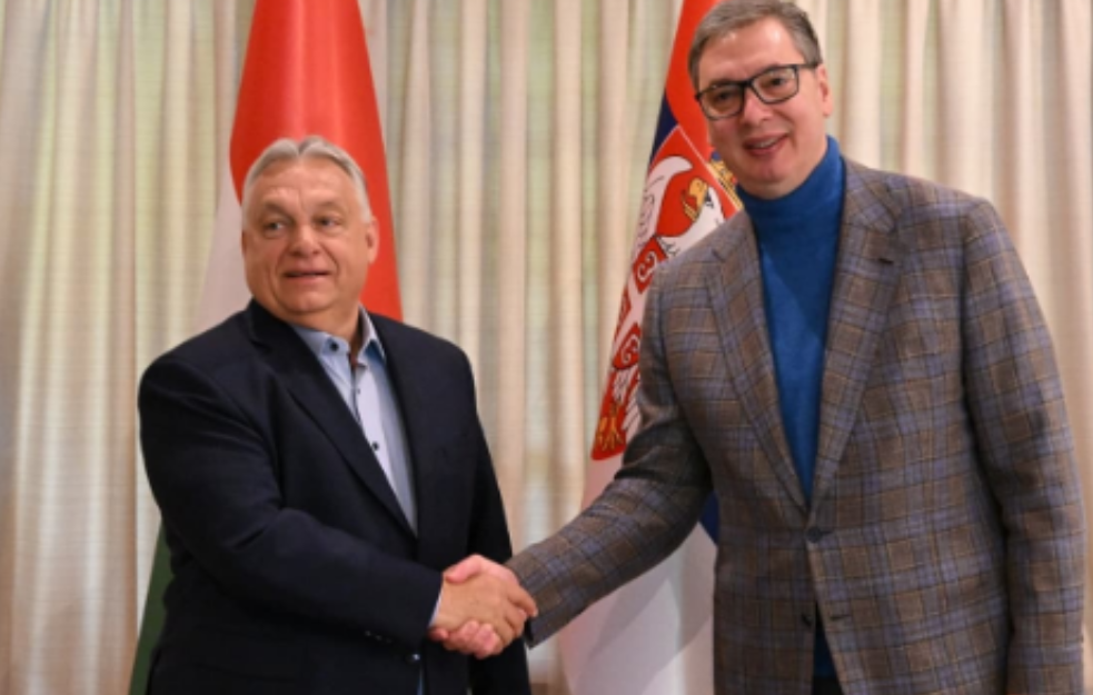 Vučić se sastao sa Orbanom u Beogradu: OVo su glavne teme