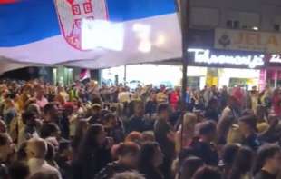„Sloboda kreće sa istoka!“: Veličanstven doček u Zaječaru za studente-pešake pred sutrašnji protest (VIDEO)