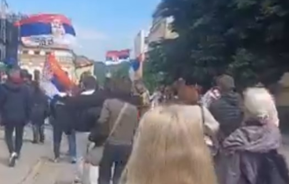 U toku protest u Zaječaru: „8. juna zaokružite pravi broj“