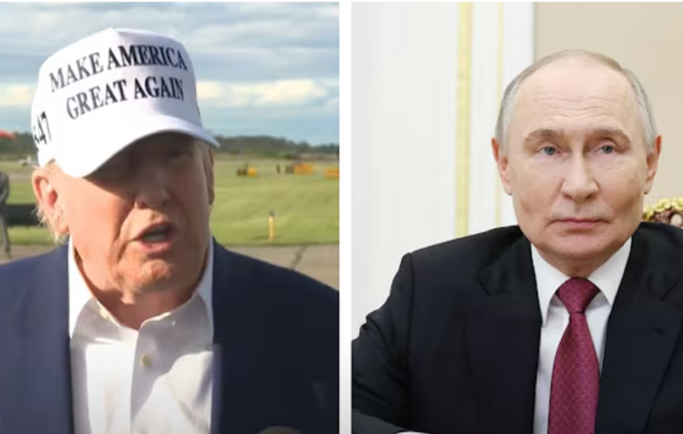  Tramp: Putin je izgubio razum, pokušaj osvajanja cele Ukrajine doveo bi do pada Rusije