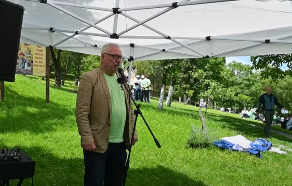 Mi snaga naroda: Poseta manastiru Velika Remeta, humanitarna akcija i obraćanje narodu doktora Nestorovića (VIDEO)