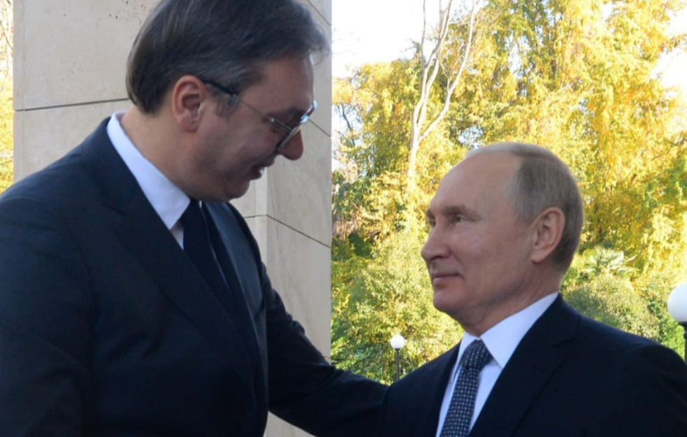Morozov: Vučić, Orban i Fico odbacuju diktat briselskog politbiroa