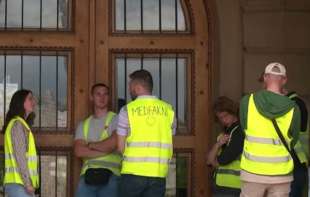 Niški studenti blokiraju Rektorat od prošle srede zbog neispunjenog zahteva za potpisivanje platforme