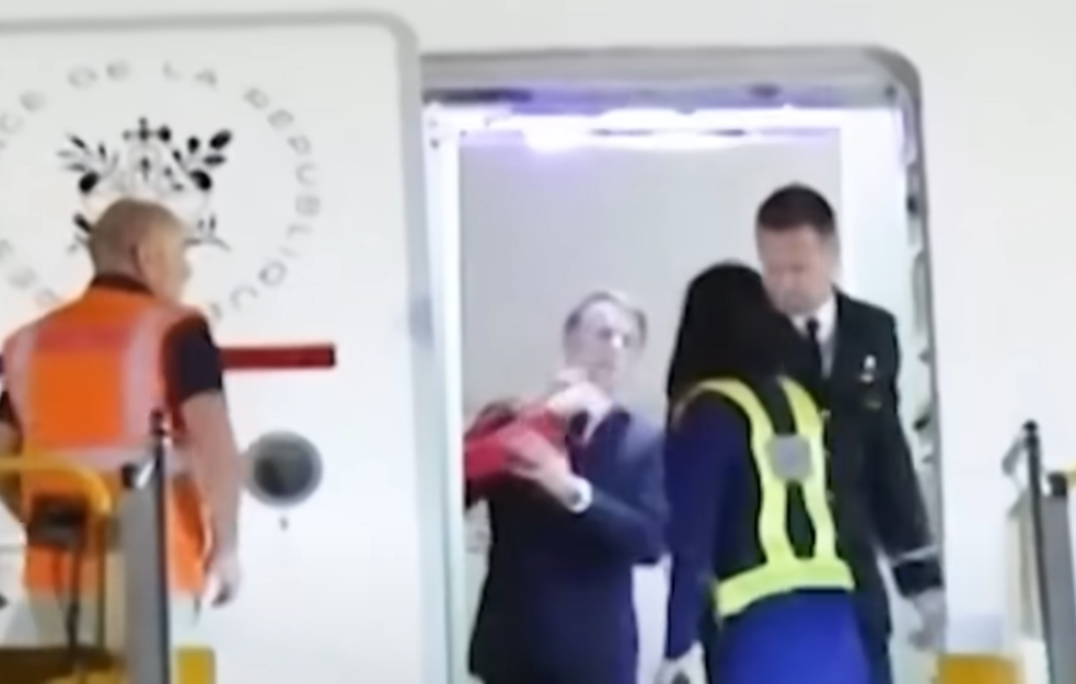 Makron demantuje sukob sa suprugom: 