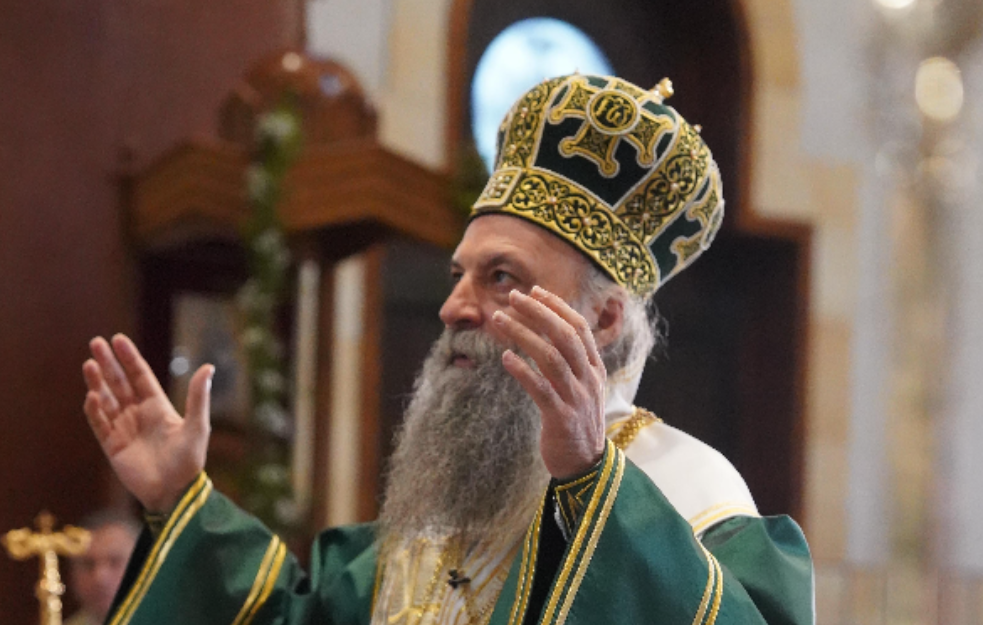 Patrijarh Porfirije: Hristov zakon treba da bude mera svih zakona