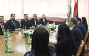 Premijer Macut u Novom Pazaru: Situacija na fakultetima se menja nabolje