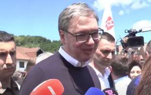 Vučić započeo posetu Zlatiborskom okrugu obilaskom domaćinstva kod Kosjerića