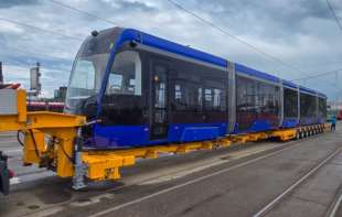 Stigao prvi od 25 novih turskih tramvaja Bozankaja u Beograd