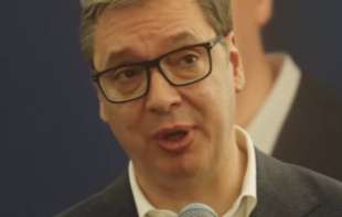 Vučić obećao puteve i nove pogone: Očekujem pobedu u Kosjeriću