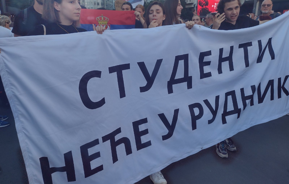 STUDENTI OBJAVILI IZBORNI PROGRAM