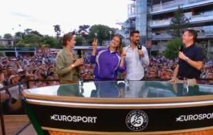 Sabalenka prekinula Đokoviću intervu i to dva puta (VIDEO)