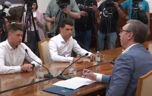 Vučić sa „studentima koji hoće da uče“: U Srbiji se dogodio organizovani pokušaj državnog udara (VIDEO)