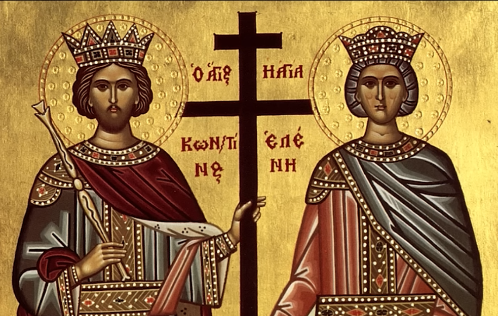 Srpska pravoslavna crkva danas slavi Svetog cara Konstantina i caricu Jelenu