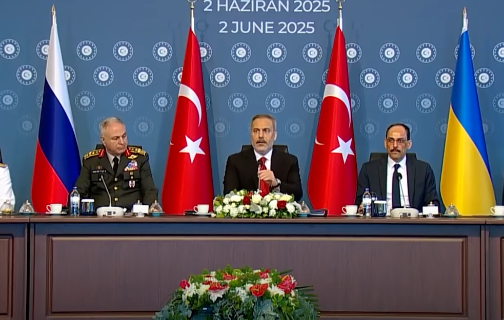Završena druga runda mirovnih pregovora u Istanbulu: Nema napretka, Erdogan predlaže susret Putina, Zelenskog i Trampa