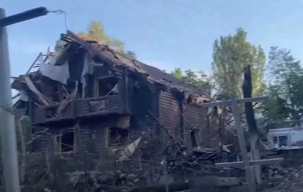 Ruski dronovi i rakete gađali više ukrajinskih oblasti tokom noći