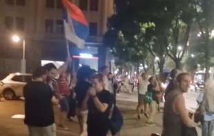 Studenti krenuli ka Predsedništvu nakon opozicione pobede u Kosjeriću