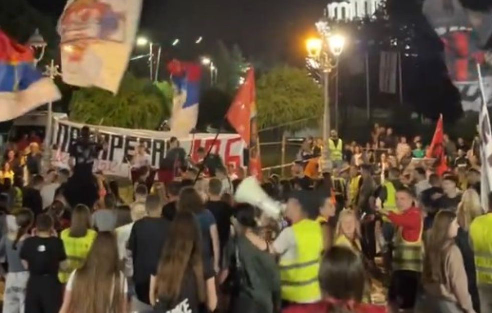 Studenti-maratonci spektakularno dočekani u Lazarevcu (VIDEO)