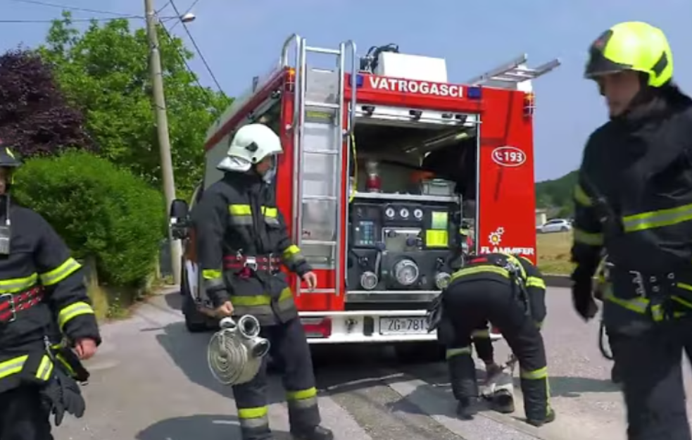 Požar u splitskom zatvoru: Devet zatvorenika i policajac povređeni, petoro životno ugroženo
