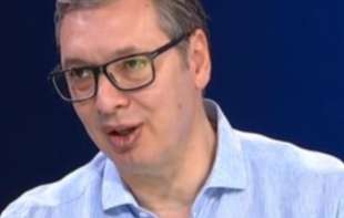 Vučić se opet junači pred kamerama: Nisam se uplašio tokom šest meseci blokada, pa ni 15. marta