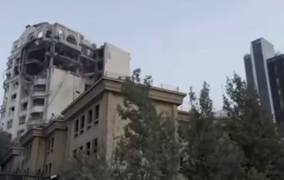 Iranska Vlada: Napad Izraela dokaz nepoštovanja međunarodnog prava od strane 