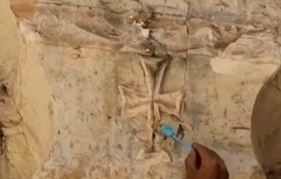 Sirijski radnik otkrio vizantijski podzemni grobni kompleks ispod ruševina kuće
